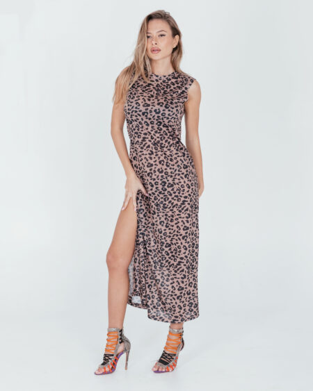 Linea Animalier - Long dress