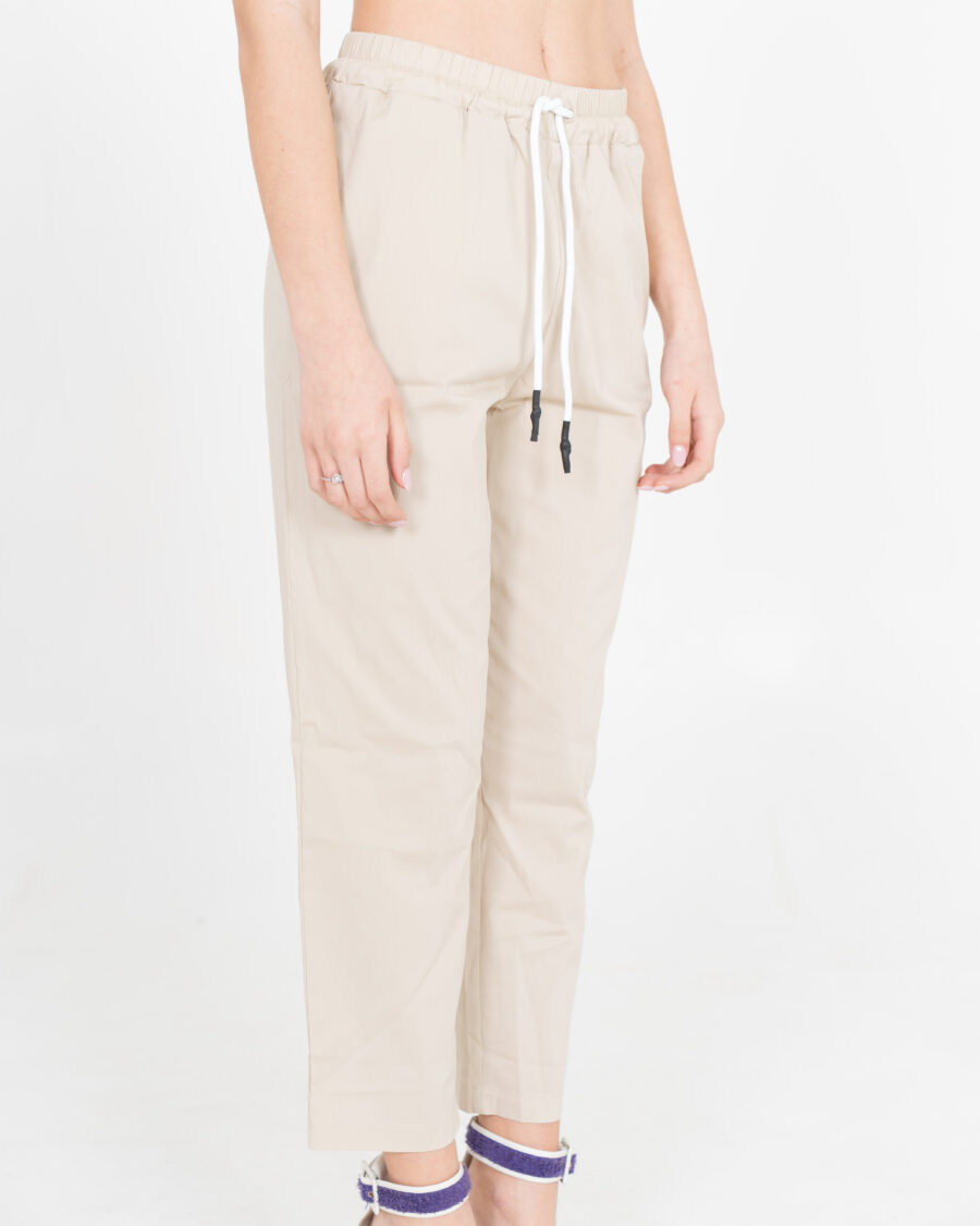 Pantalone Sigaretta Piume - immagine 4