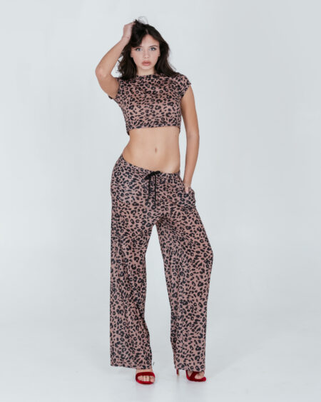 Linea Animalier - Pantalone Palazzo