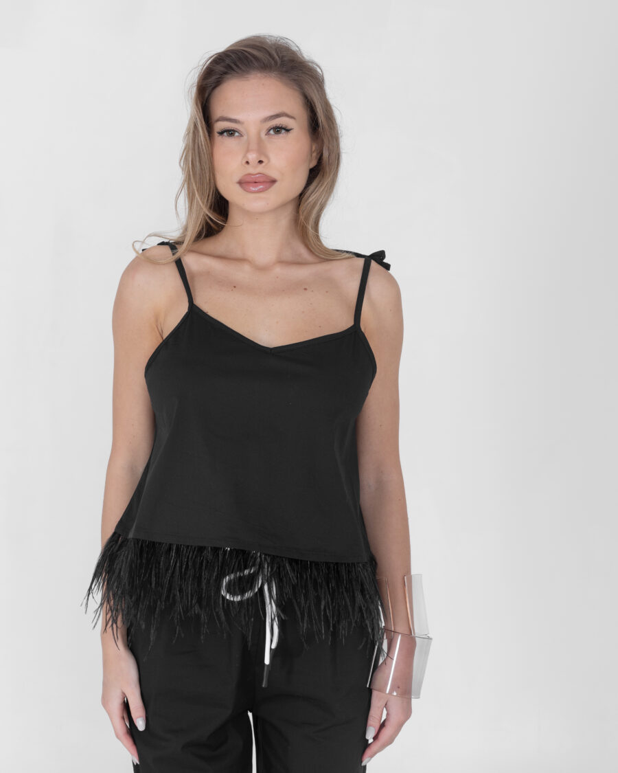Top Piume - immagine 3