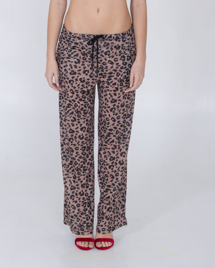 Linea Animalier - Pantalone Palazzo - immagine 2