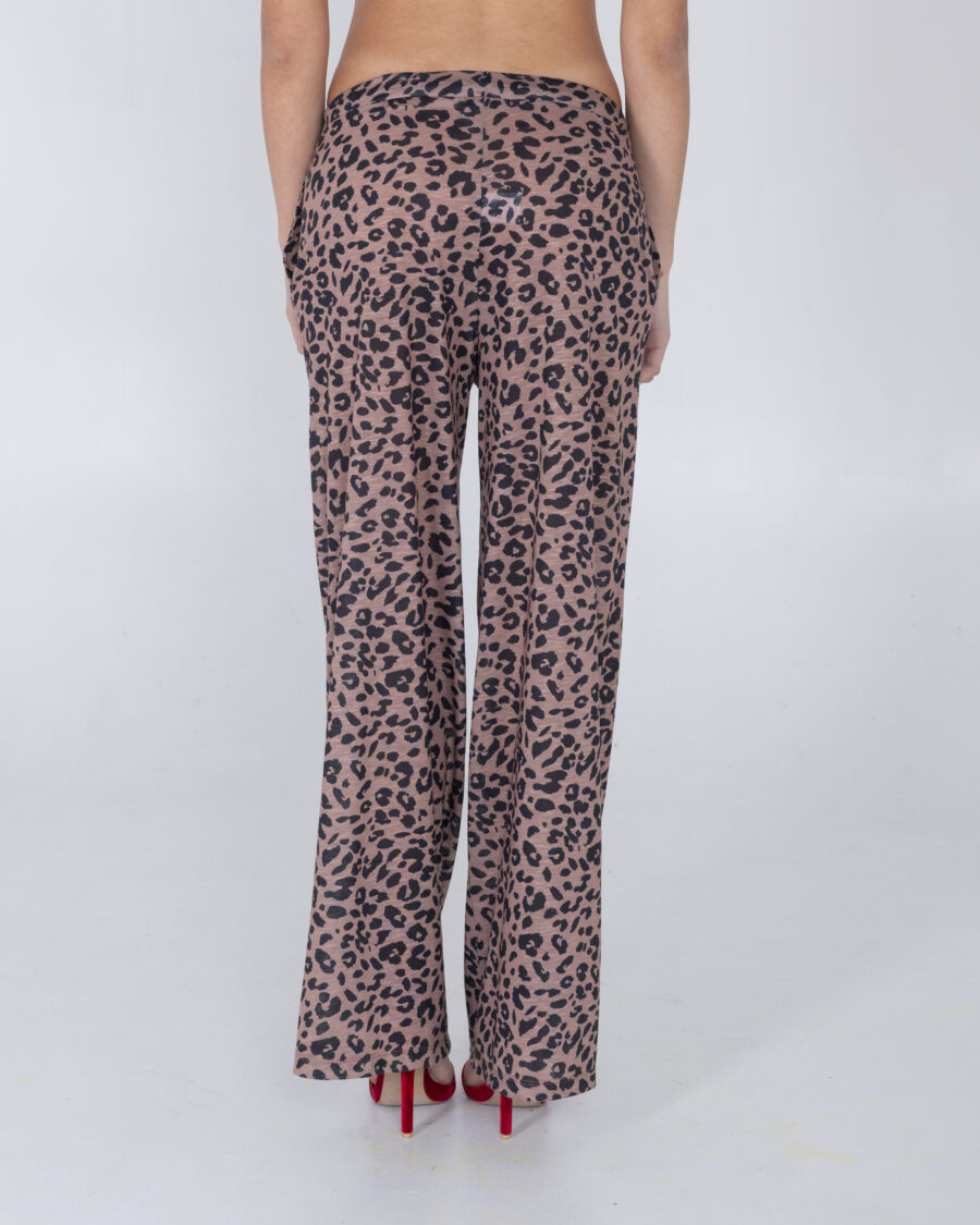 Linea Animalier - Pantalone Palazzo - immagine 3