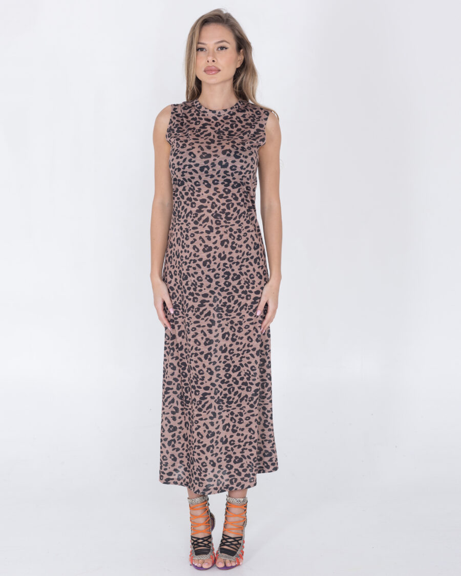 Linea Animalier - Long dress - immagine 4