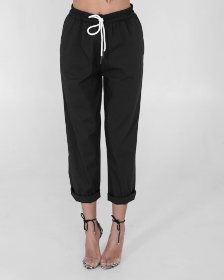 Pantalone Sigaretta Piume